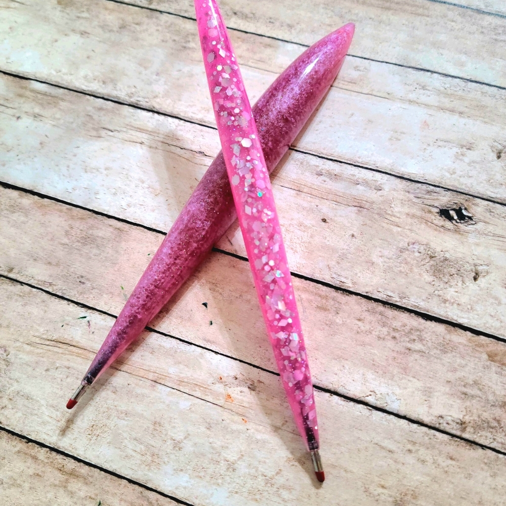 💜 3/$25 Resin ball point pen